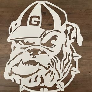 Georgia Bulldogs Sign
